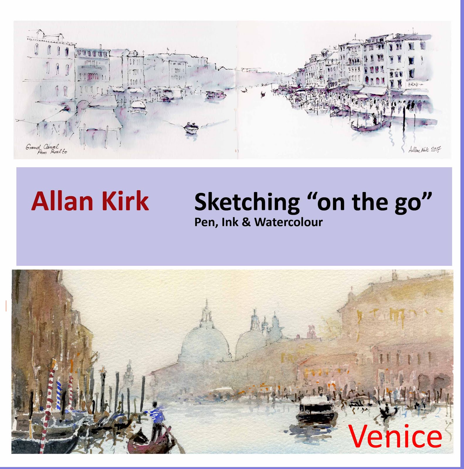 Allan's Venice book