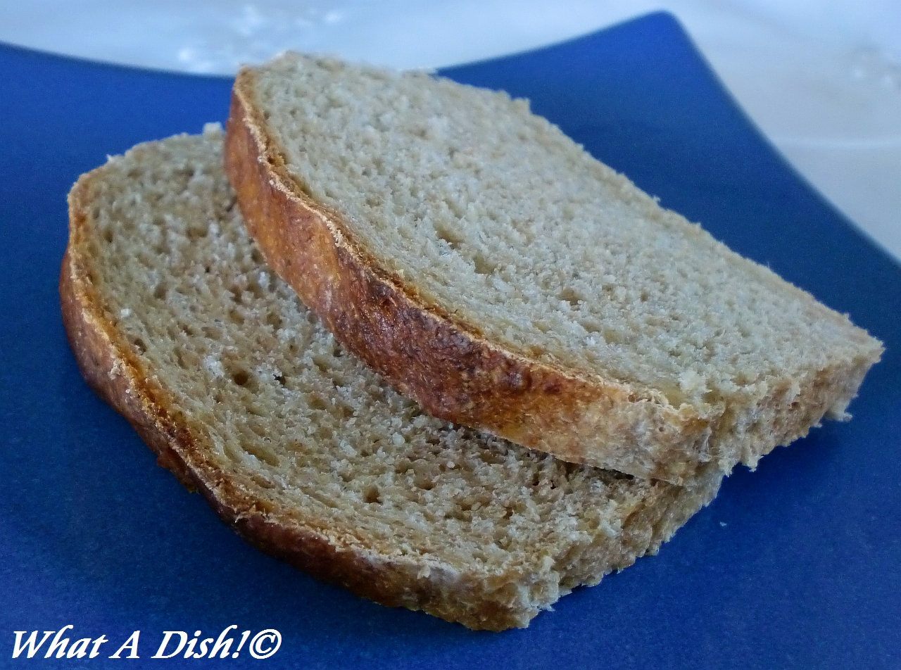 What A Dish! Whey Bread