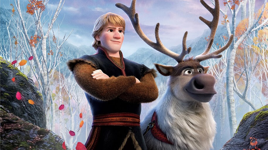frozen 2 sven and kristoff