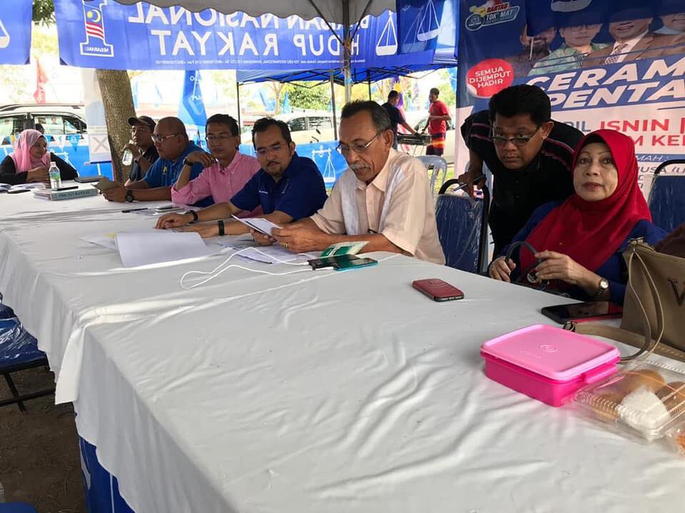 LAWATAN PENAZIRAN PDM TAMAN KELAB TUANKU