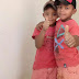 Daniela Pereira parabeniza seus filhos