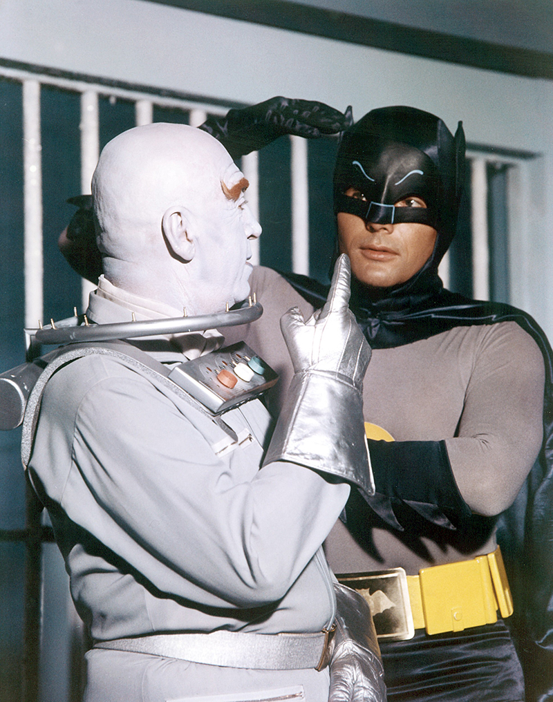 Detrás de las Cámaras: Batman, la clásica serie de los 60 detrás de las  cámaras