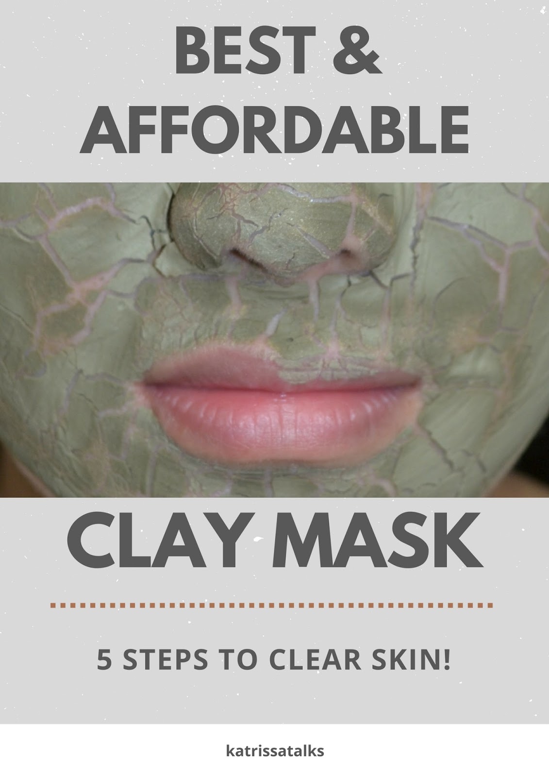 5 Steps to Clear Skin Using the BEST AND AFFORDABLE Aztec Healing Clay