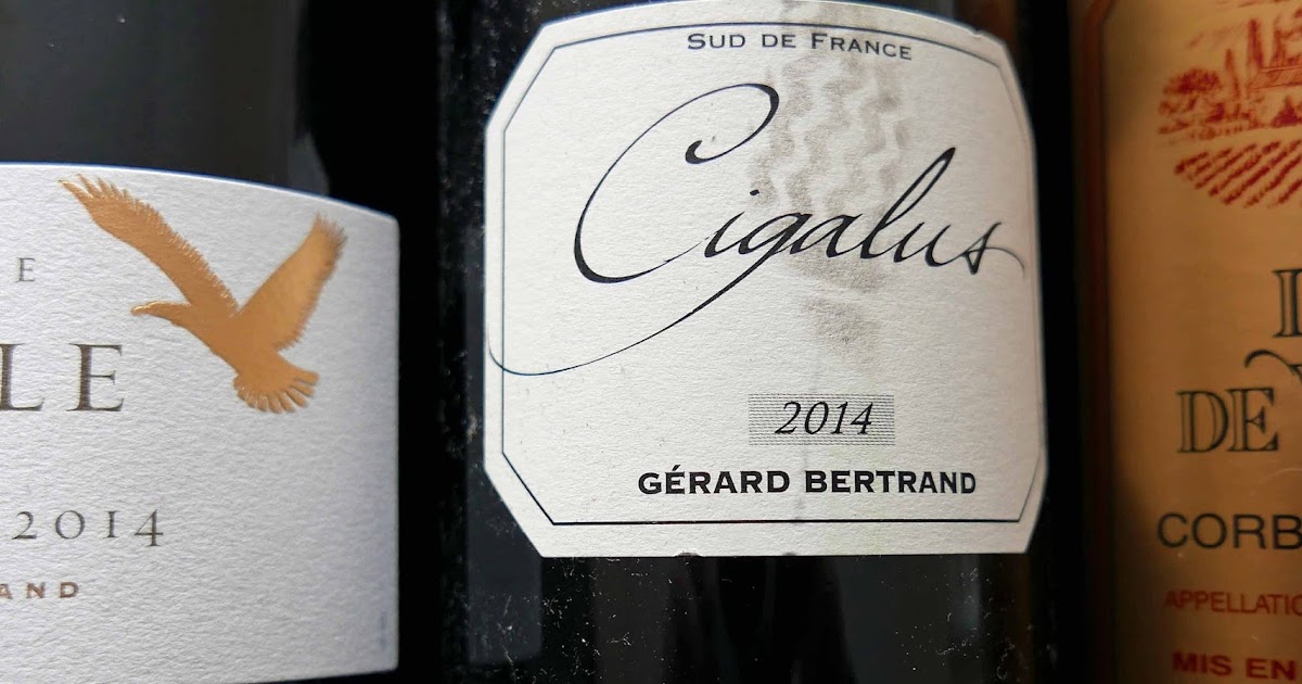 Three Wines of Gérard Bertrand