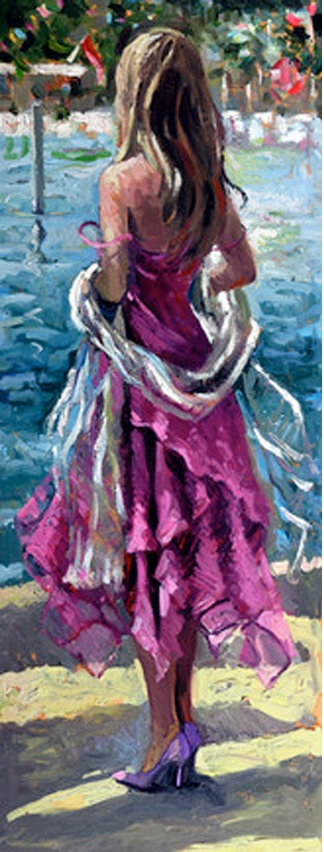 Sherree Valentine-Daines 1956 | British impressionist painter Sherree Valentine-Daines 1956 | British impressionist painter
