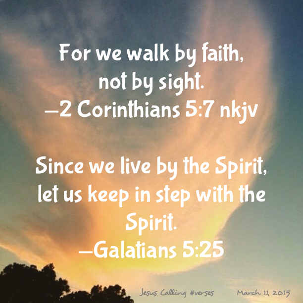 Bakers' Blessings Jesus Calling prayer March 11