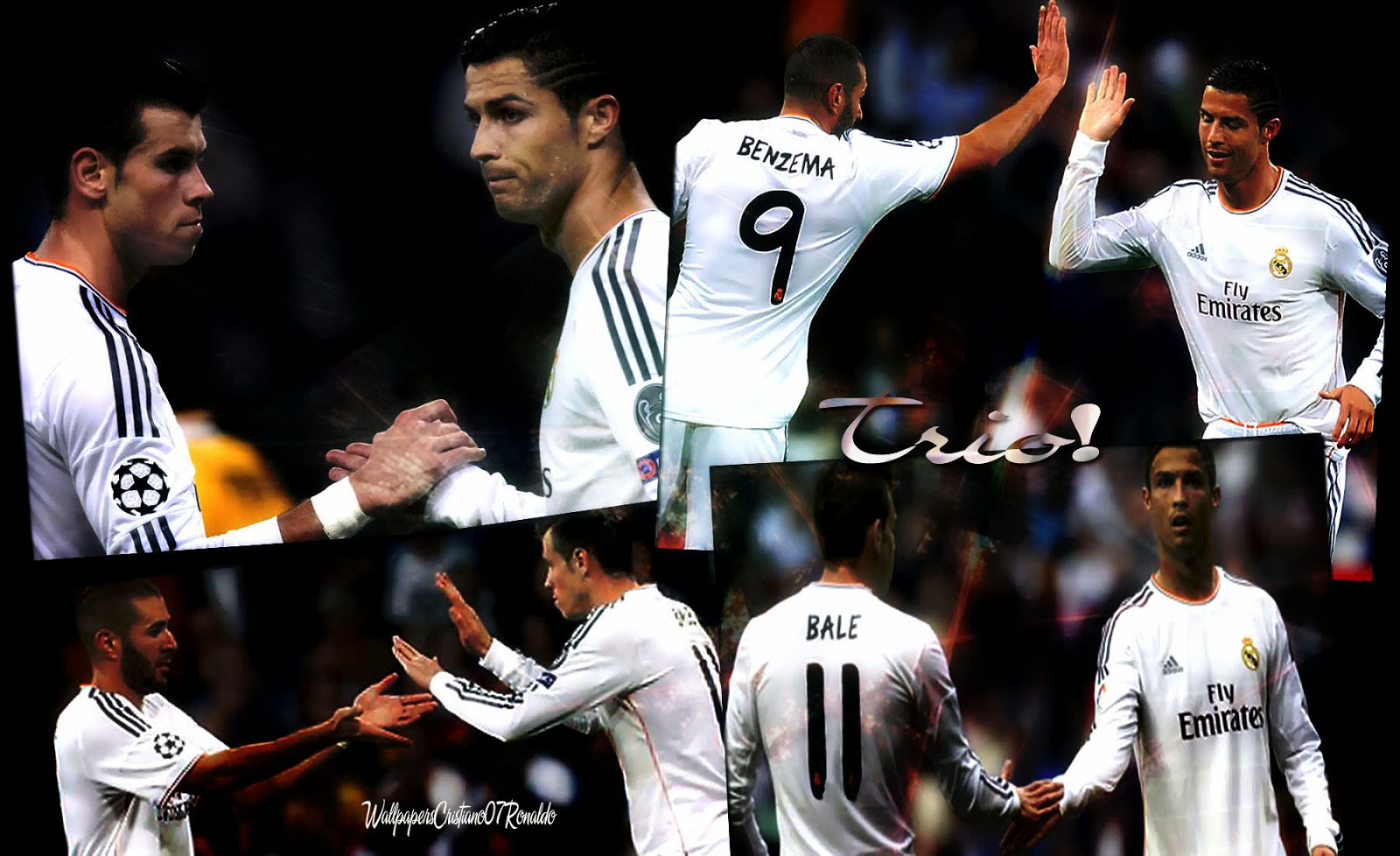 Cristiano Ronaldo Wallpapers: TRIO Cristiano Ronaldo Karim Benzema