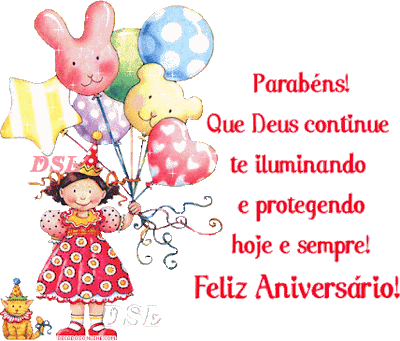 mensagem de aniversário feliz aniversário