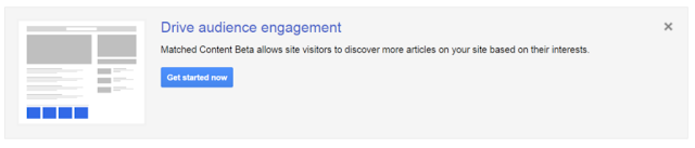 The Ultimate Cheat Sheet On Google Adsense Matched Content Unit drive audience with matched content