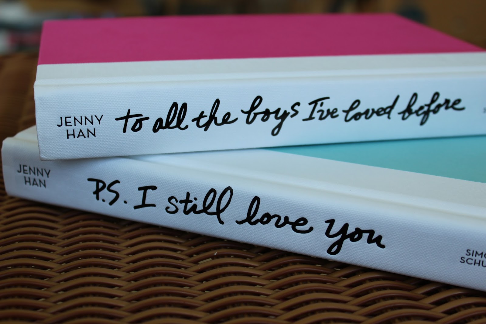To All the Boys I ve Loved Before & P S I Still Love You by Jenny Han Joint Review