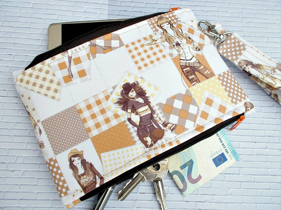 7 Absolutely Free Zipper Bag Patterns You'll Love AppleGreen Cottage