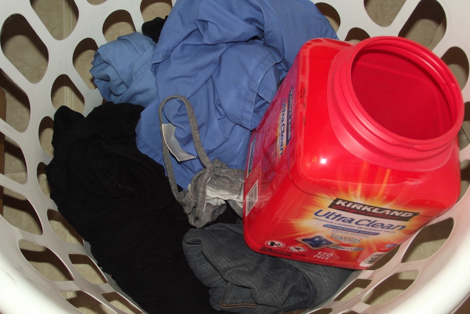 Little Chuck's Selfsufficiency, Recycling, and Bargain Living Washing