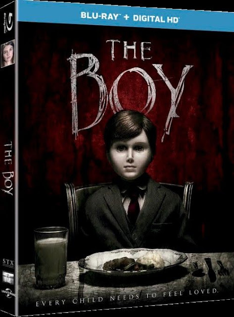 The Boy Blu-ray cover