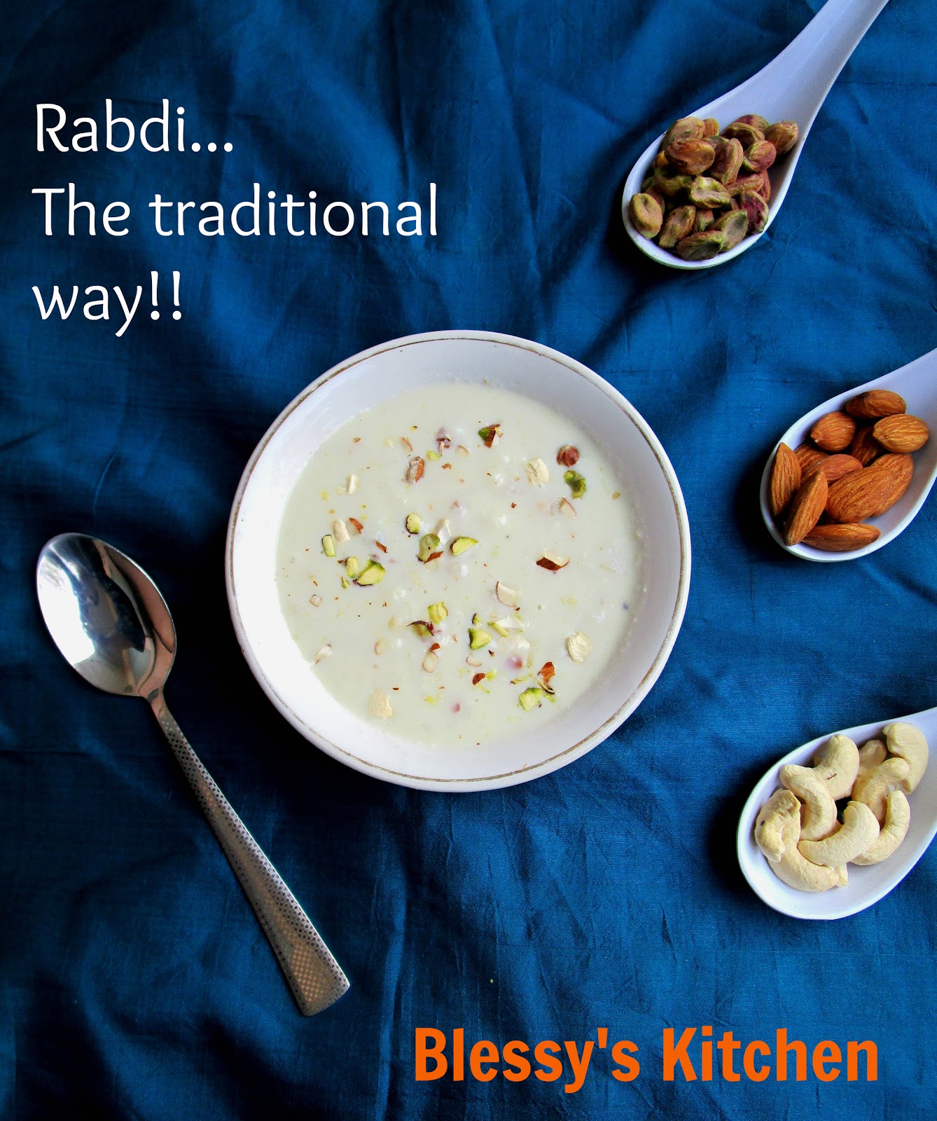 Blessy's Kitchen Rabdi/ Rabri/ Rabadi/ Indian Sweetened Condensed Milk