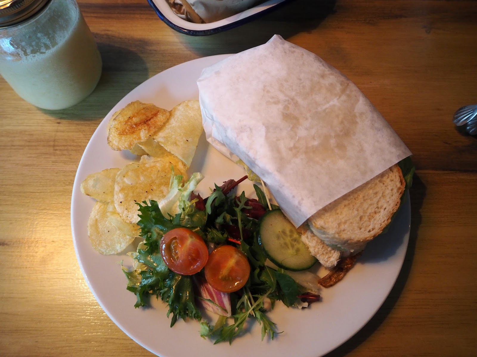 Eat Me Cafe, Scarborough Review - Rachel Nicole UK Blogger