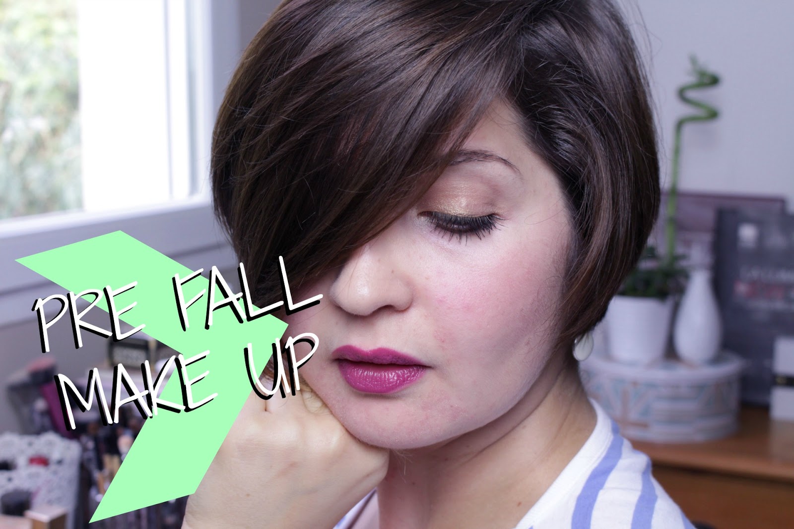 Fall Make-up Look Fall Make-up Look