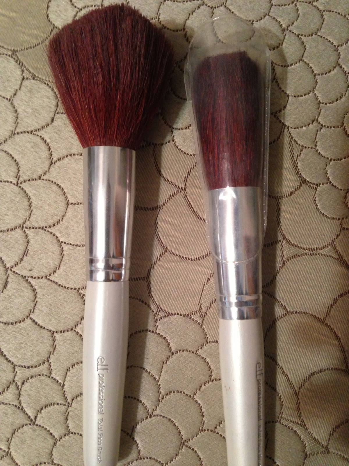 Ashley Dawn ELF Total Face Brush Review!!!