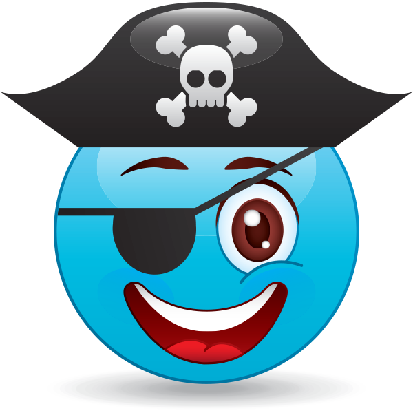 Pirate Smiley