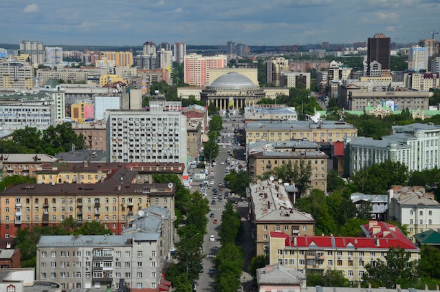 Novosibirsk,Best Cities to Visit in Russia