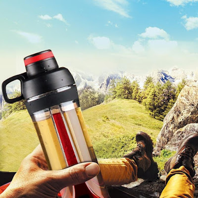 bottle bicycling jogging awesome water compartment smartphone storage perfect hiking hold