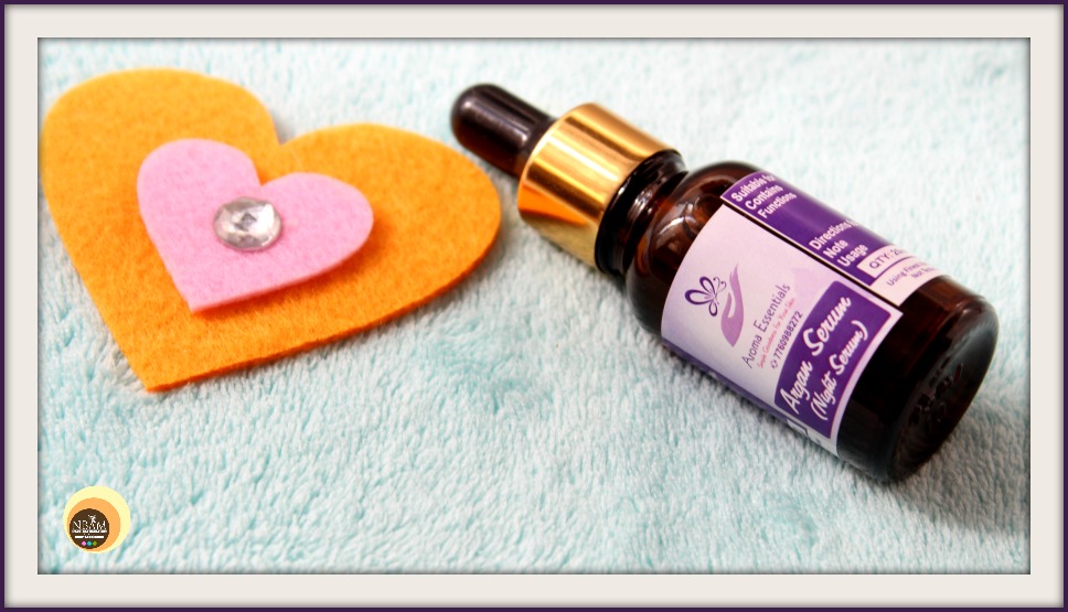 Natural Beauty And Makeup Aroma Essentials Argan Serum (Day & Night