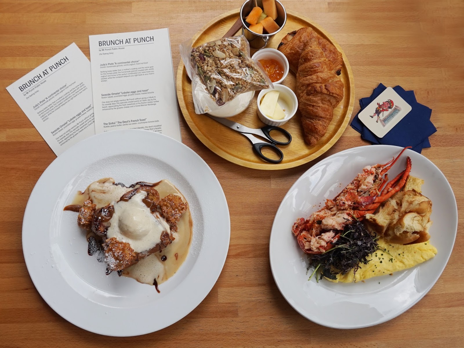 Brunch at Punch Mr Punch Public House (Food Review) Singapore Travel