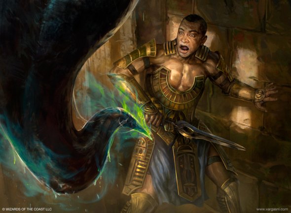 As incríveis ilustrações de fantasia para games de Randy Vargas Randy Vargas vargasni deviantart artstation arte ilustrações fantasia games magia magic the gathering