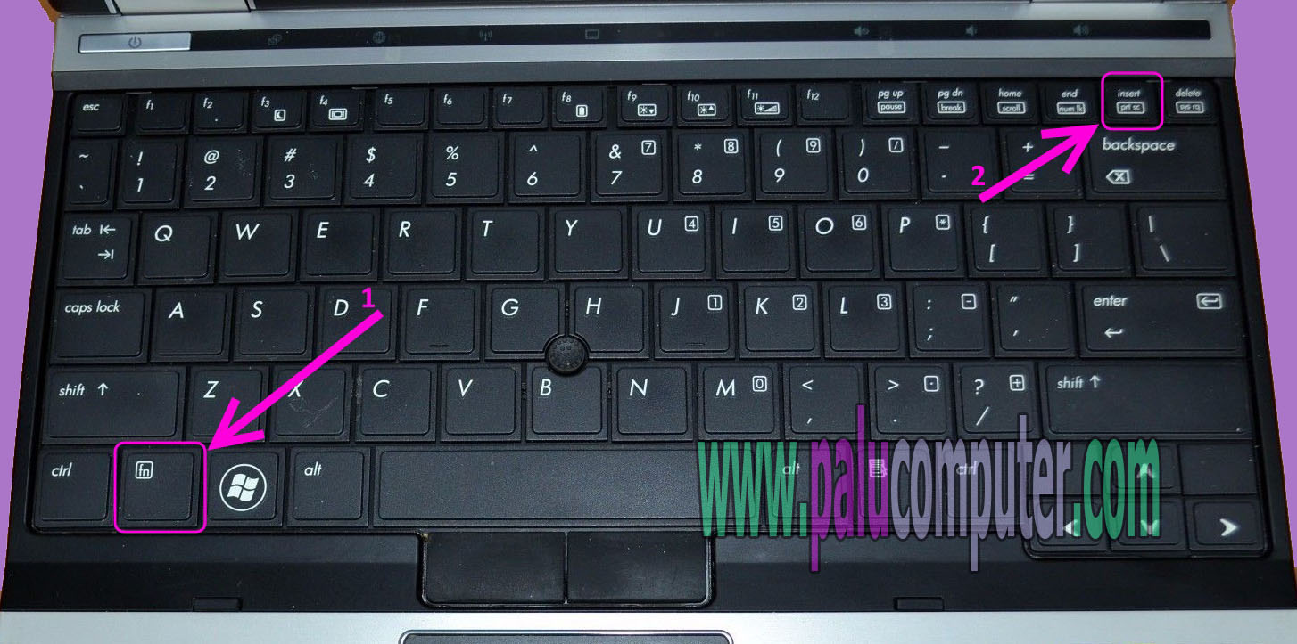 how to print screen on hp laptop with windows 7