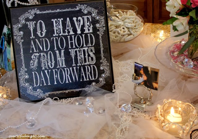 Bridal Shower Fun: From Decorations to Shoes!