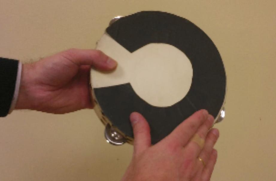 Percusize Me! Tambourine technique.