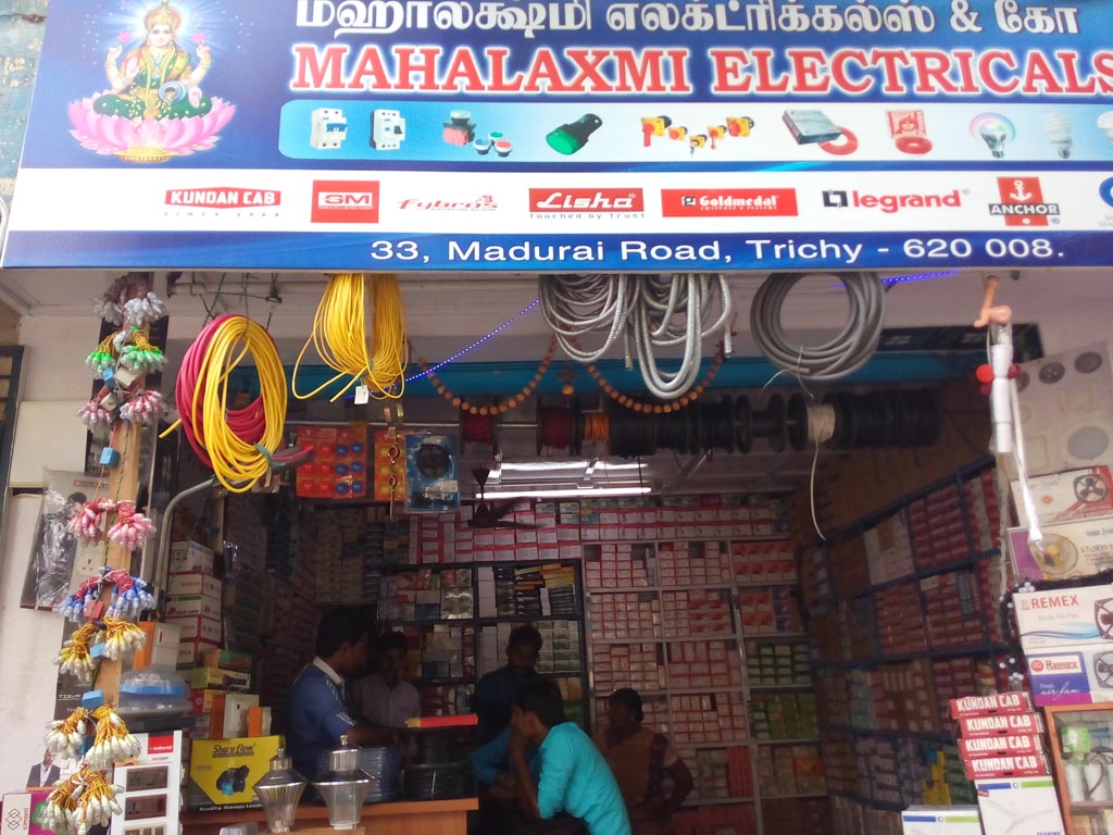 trichyinfo Mahalaxmi Electricals Singarathope