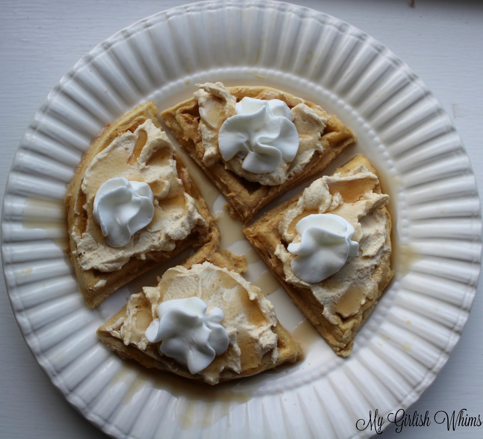 How to Make a One Carb Waffle My Girlish Whims