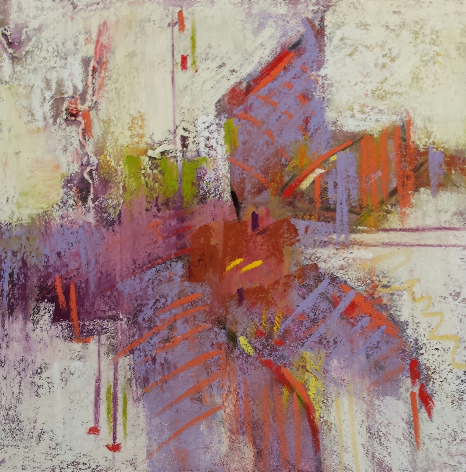 Cynthia Haase Fine Art Experiments with Pastel Ground