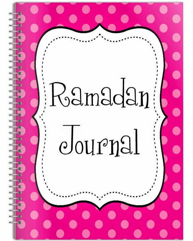 Kids Ramadan Journal