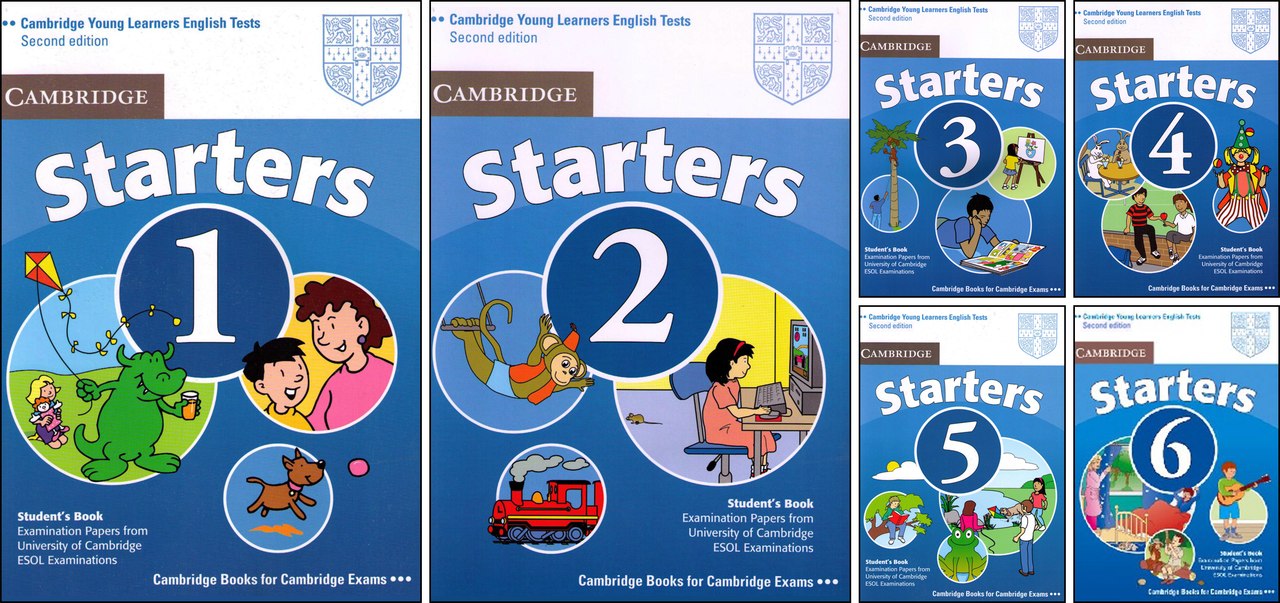 Learn English Free Cambridge TESTS For Starters 1 9