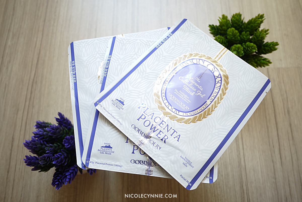 Nicole Cynnie | Gobdigoun Placenta Cellulose Gel Mask Review & Giveaway Nicole Cynnie | Gobdigoun Placenta Cellulose Gel Mask Review & Giveaway