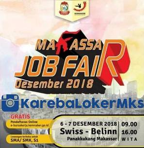 Makassar Job Fair Desember 2018
