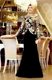 Model Baju Wanita Muslim Glamor Dan Mewah Desain Terbaru Model Baju Wanita Muslim Glamor Dan Mewah Desain Terbaru