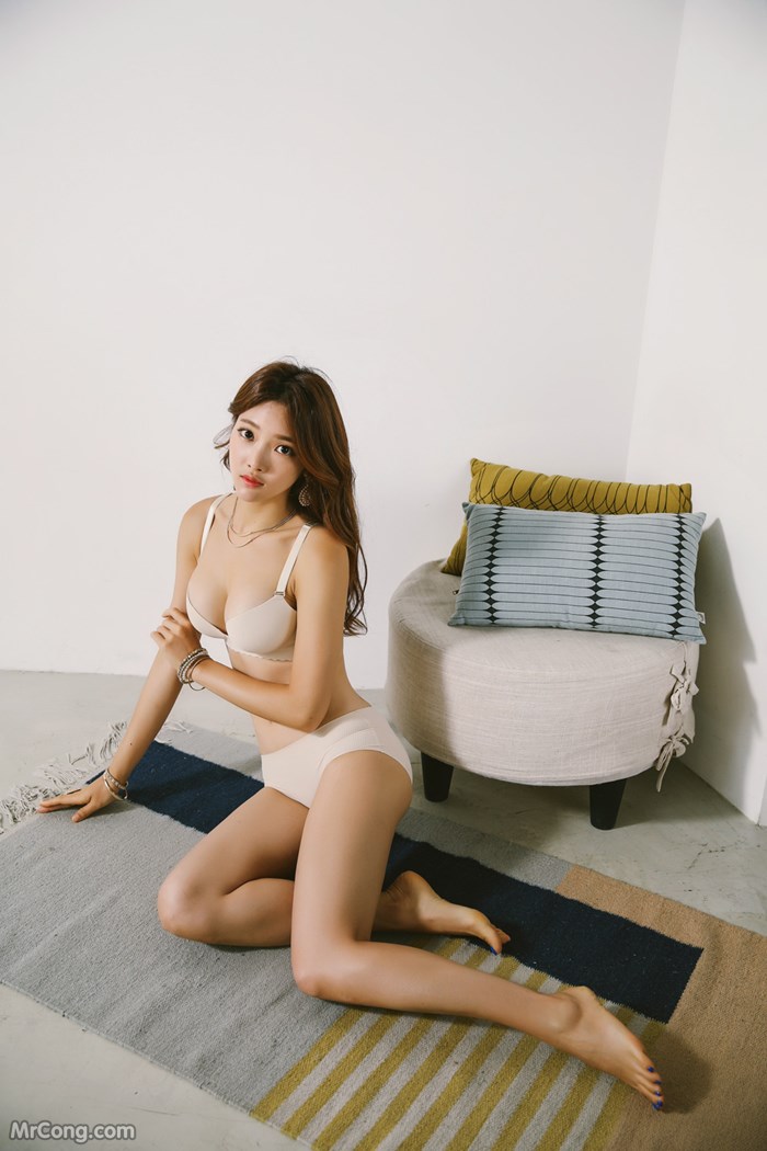 Beautiful Park Jung Yoon in lingerie, bikini in June 2017 (235 photos) photo 4-13