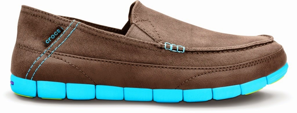 crocs stretch sole flat