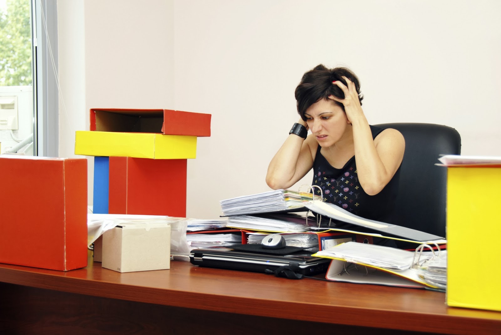 ¿Cuales son los factores del estrés Laboral?
