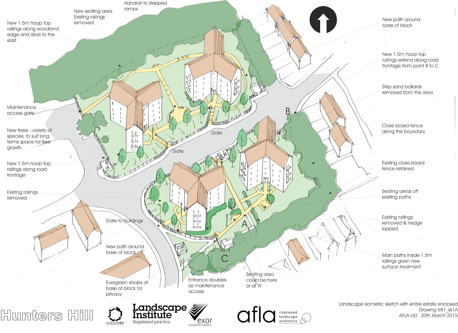 afla ltd Planning granted Sovereign Housing