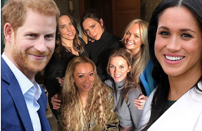 Mel B Spice Girls On Royal Wedding Guest List... AND Performing!!!