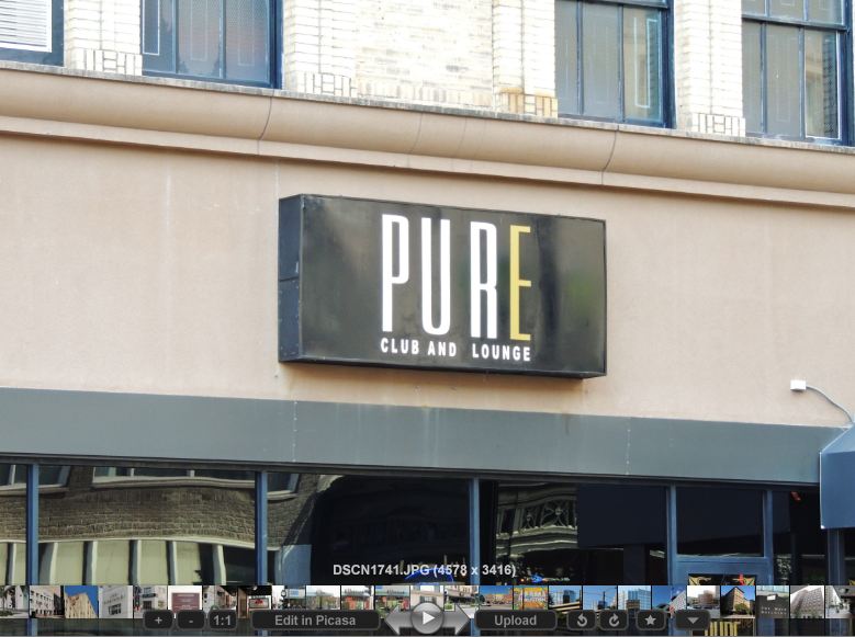 Houston in Pics PURE New Club & Lounge on Main