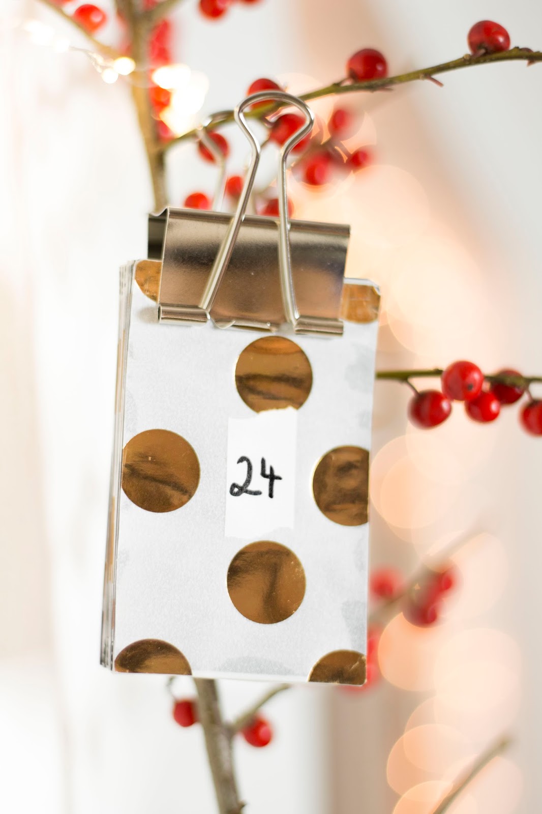 You and I ♥ DIY: Last Minute Adventskalender