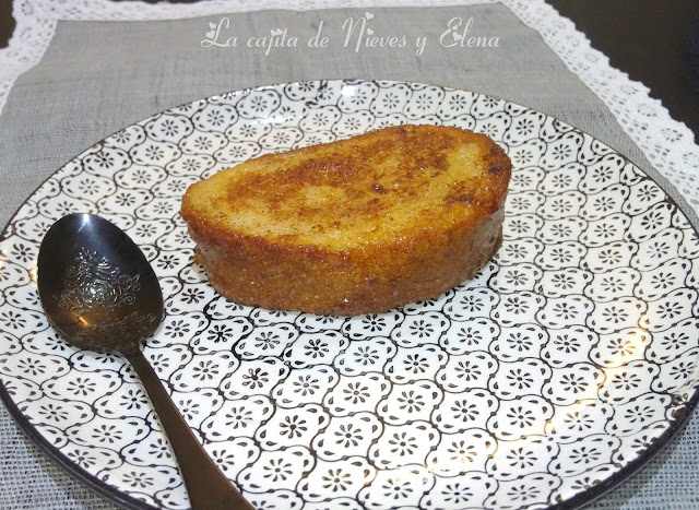 Pan de torrijas casero y torrijas