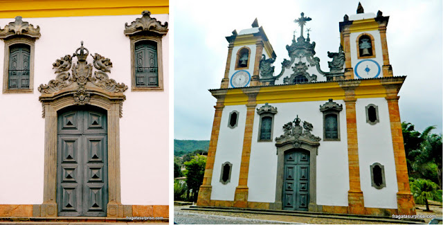 Igreja do Carmo, Sabará, Minas Gerais