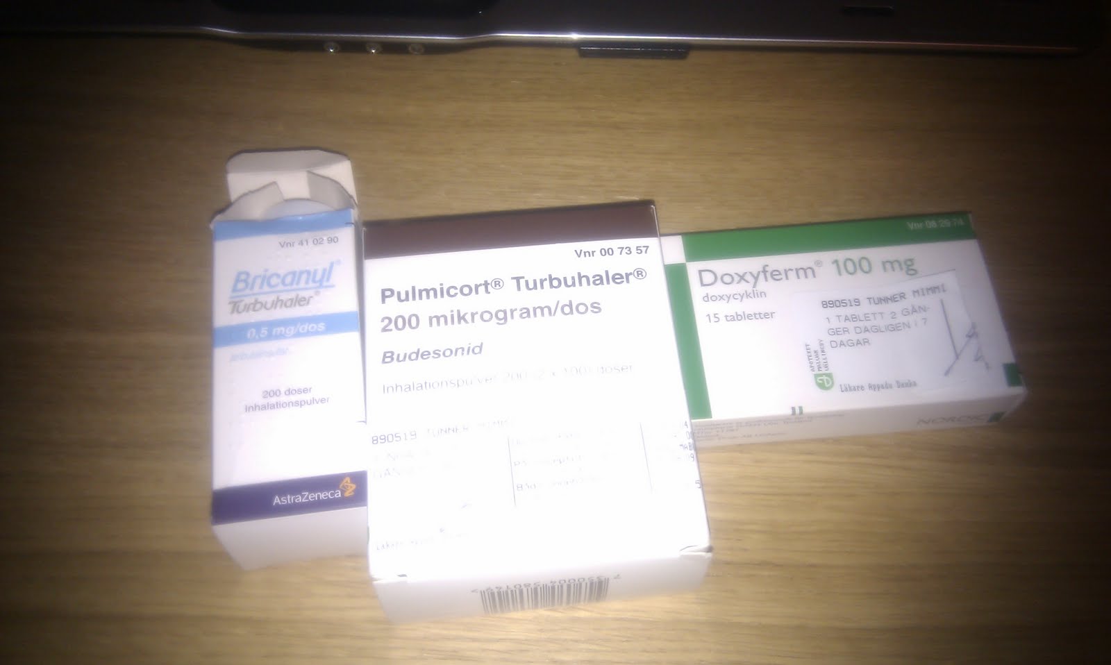 doxyferm och tidig graviditetsdiabetes