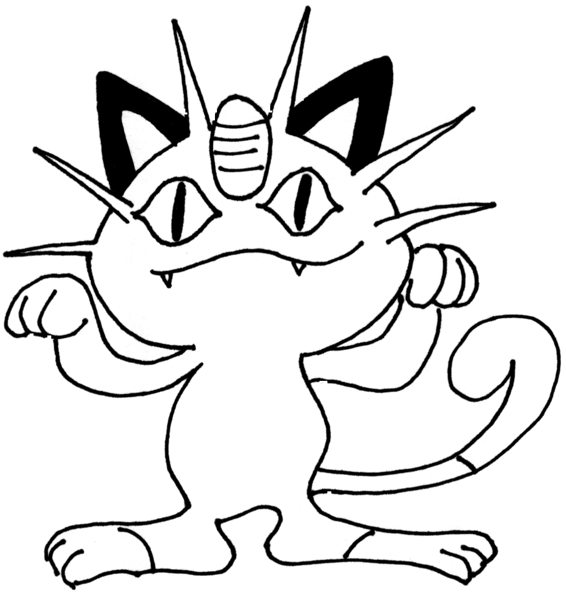 POKEMON COLORING PAGES