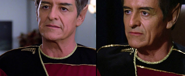TNG season 1 admiral uniform - rank pips TNG season 1 admiral uniform - rank pips